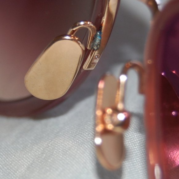 Mr Leight Doheny SL Rosewood Aviator Sunglasses - Picture 11 of 14